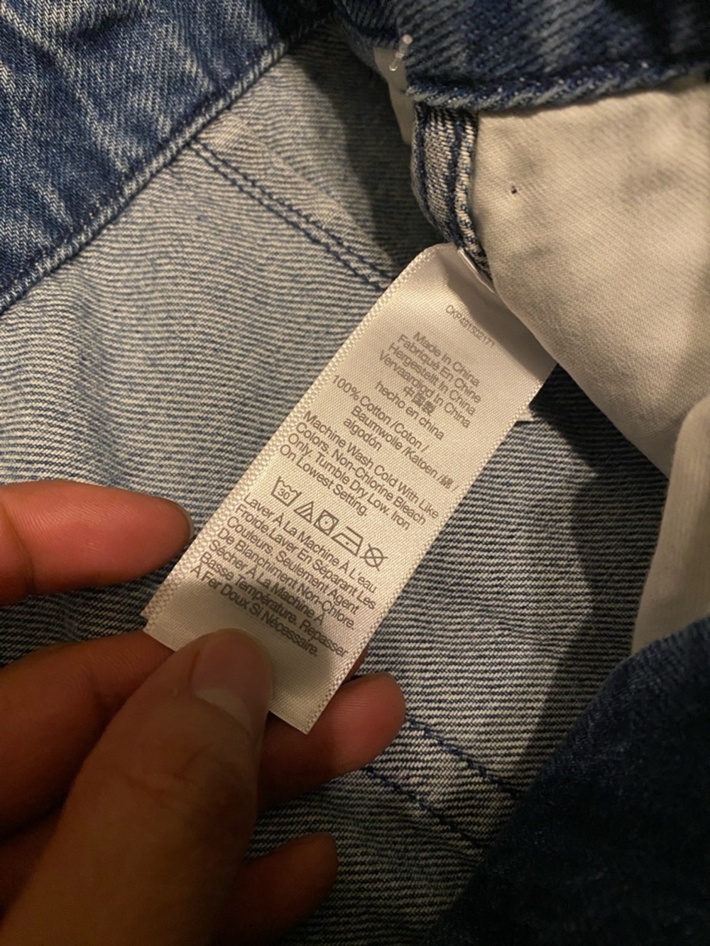 Madewell Denim Culottes 26 - Picture 7 of 12